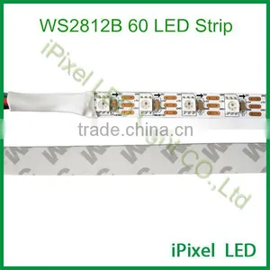 60leds/m 5050 Smd Ws2812b Flexible Rgb Led Strip thumbnail-4