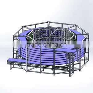Double Spiral Cooling Tower for Toast thumbnail-3