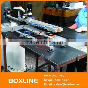 Industrial Steel Plate Pick & Place Gantry Robot thumbnail-1