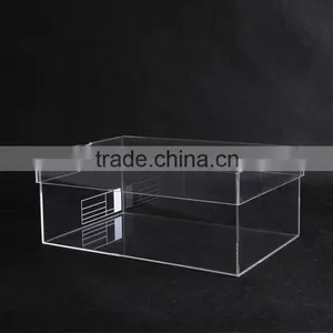 Best Selling Good Quality High Clear Acrylic Shoe Display Box thumbnail-1