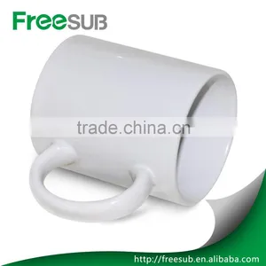 11oz Sublimation White Ceramic Mugs Blanks For Heat Transfer Printing Made In China thumbnail-4