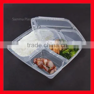 SM6-1109 Promotional Plastic Lunch Box, Bento Lunch Box/insulated Food Container thumbnail-1