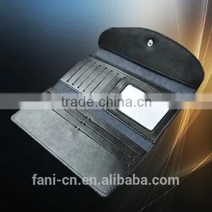 OEM Welcome China Factory Wholesale Genuine Leather Wallets for Girls or Young Ladies thumbnail-6