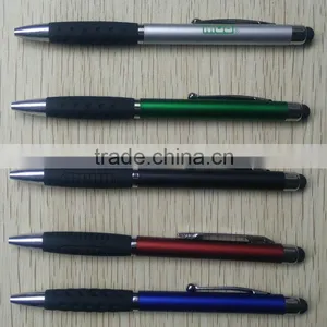 Best Selling Products Soft Black Stylus on the TOP Cheap Retractable Plastic Stylus Pens thumbnail-3