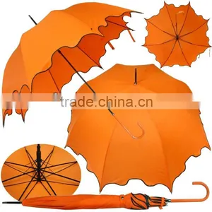 23" Auto Slim New Elegant Pretty Dome Lady Gift Umbrella thumbnail-1
