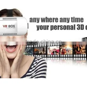 2015 Hot Selling VR 3d Box Glasses for Short Sight Headset Virtual Reality With a Real Experience When You Wear it thumbnail-6