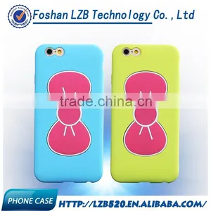 LZB Lovely Silicone Mobile Phone Case for Iphone 5s thumbnail-4