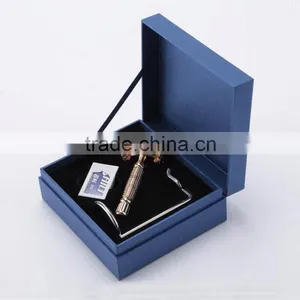 Luxury Custom Made Shaving Brush and Razor Stand Packaging Box thumbnail-5