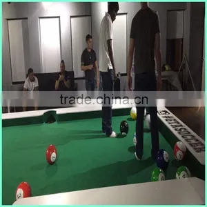 Solid Veneer Good Quality Billiard Pool Snookball Table Snooker Games thumbnail-2