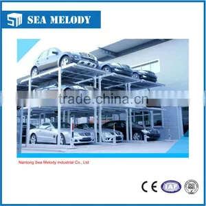 High Efficiency Stack Parking System thumbnail-1