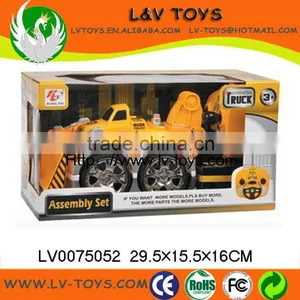 4CH rc Construction Truck Toys With Light thumbnail-1