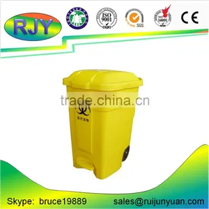 120 Liter Hospital Medical Waste Bin thumbnail-1
