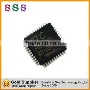 STC Microcontroller IC STC89C58RD+40I-LQFP44G thumbnail-1