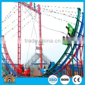 New Exciting Rides for Sale,Meniscus Coasters, Amusement Park Thrill Rides thumbnail-1