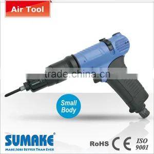 PUSH or PUSH/TRIGGER TO START-SHUT OFF AIR SCREWDRIVER thumbnail-1