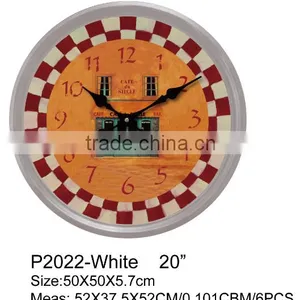 Hotel Decrator Fashion Large Plastic Clock thumbnail-3