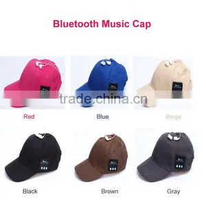 Unisex Outdoor Bluetooth Music Sun Cap Baseball Cap With Headphone Sun Cap Earbuds Headset Earphones Cap Set-in MIC thumbnail-5