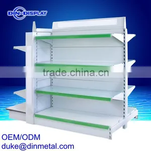 OEM Wholesale Pharmacy Store Shelves Display Shelf Metal Shelving thumbnail-4