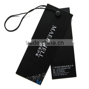Clothes Brand Tag,Cardboard Tag,Brand Tag thumbnail-1