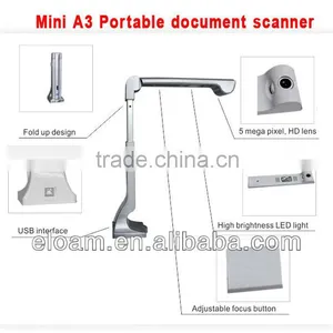 Portable Scanning Solution Innovative Document Scanner Model S600 thumbnail-1