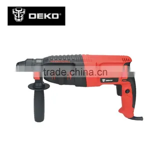 26mm 800W Electric Rotary Hammer GRH800-26V Hammer&Drilling Double Function DEKO thumbnail-1