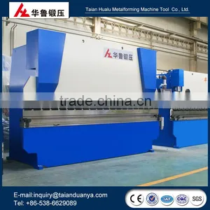 Hydraulic Pressure Large Size CNC Press Brake WS67K-300*3200 thumbnail-5