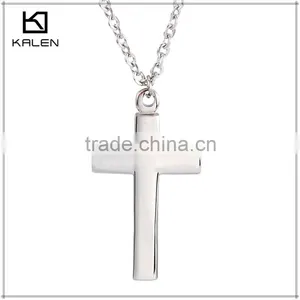 Hot Selling Good Price Fashion Style Simple Design Stainless Steel Cross Pendant thumbnail-1