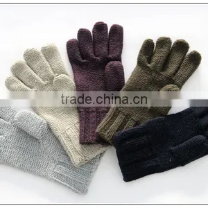 100 % WOOL GLOVES thumbnail-1