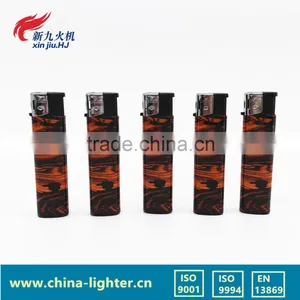 Wholesale OEM Available Butane Lighter Refill Valve Cheap Lighter With Sticker thumbnail-1