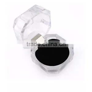 Christmas&birthday Gift Clear Acrylic Jewerly Box for Putting Accessories thumbnail-3