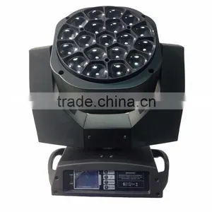 Manufacturer LED 19pcs*15w Zoom Clay Paky Bee Eye K20 K10 Moving Head Beam Light thumbnail-6