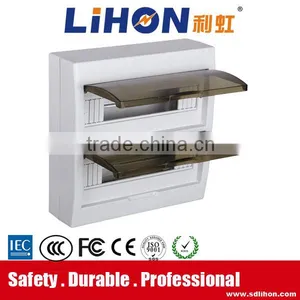 IP40 Full Plastic Double Rows Copper Terminal Waterproof Enclouse Box thumbnail-3