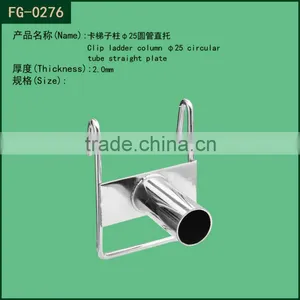 Metal Wire Frame Used Fastener /gridwall Hanging Tube Connector thumbnail-1