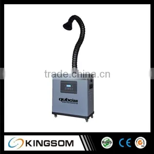 DX1001 High Efficiency 220V 80W Soldering Fume Extractor, Laser Dust Air Purifier, Smoke Absorber , China Manufacturer thumbnail-1