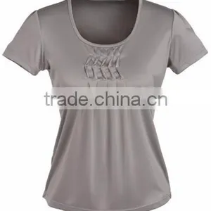 Ladies DECO Tops Shirts for Women Sexy Dress thumbnail-3