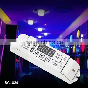 DC12V-24V DMX PWM Decoder LCD 4-channel thumbnail-1