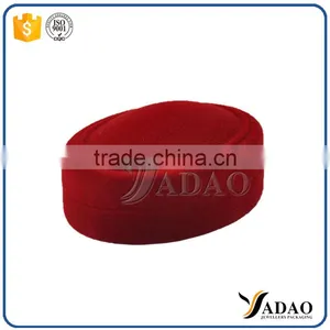Most Popular Red Flocking Ring Packaging Boxes Manufacturers thumbnail-4