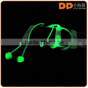 2016 Christmas Promotion Earphone Color Change Earphone for Xiaomi Mobile Phone thumbnail-5