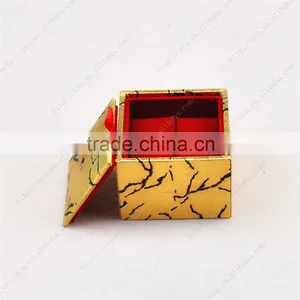 Golden Fancy Bracelet Boxes for Paper Jewelry Boxes thumbnail-3