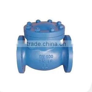 PN16, DN50 Check Valve, Cast Iron Check Valve, Flange Type Swing Check Valve thumbnail-3