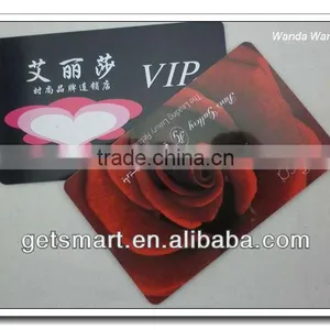 SGS Approval Gold PVC Plastic Card Supplier for 11 Years Experience thumbnail-1