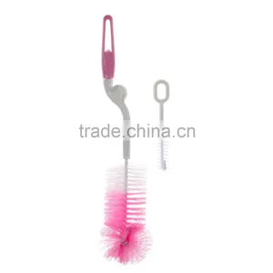 2016 Easy Revolving Bottle and Nipple Baby Brush Set thumbnail-1