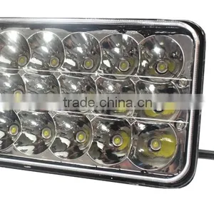 Hot Sale New 45W Square Offroad 5inch Led Work Light With Spot and Flood Beam thumbnail-1
