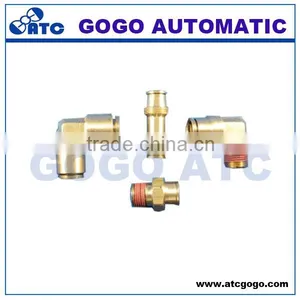 Ningbo Manufactory High-ranking Brass Dot Push in Fitting thumbnail-2