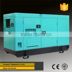 50Hz 3 Phase Diesel Power 24KW/30KVA Denyo Generator Price thumbnail-3