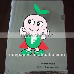 Clear L Folder With PP thumbnail-1