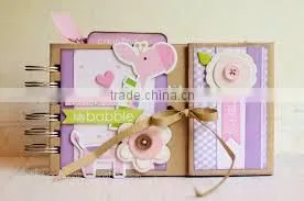 2017 New Style DIY Scrapbook Planner Notebook thumbnail-2