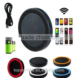 2015 Hottest Universal Standard Qi Wireless Android Tablet Charger With USB Port & USB Cable thumbnail-1