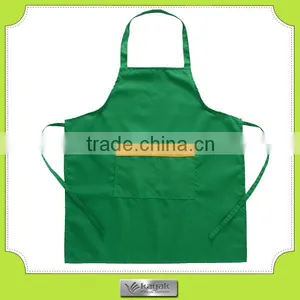 Custom High Quality Cotton Green Hairdressing Salons Apron thumbnail-1