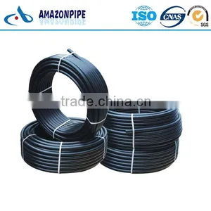HDPE Pressured Pipe Water Supply Pipe 1.0MPa SDR17 thumbnail-2